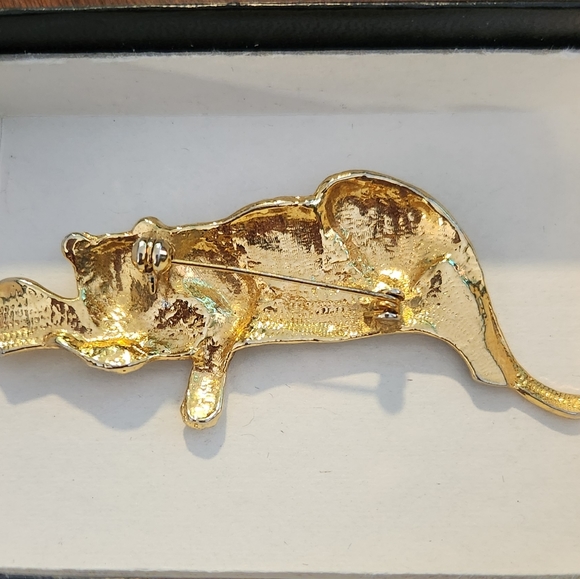 90's Leopard Brooch - Picture 2 of 2